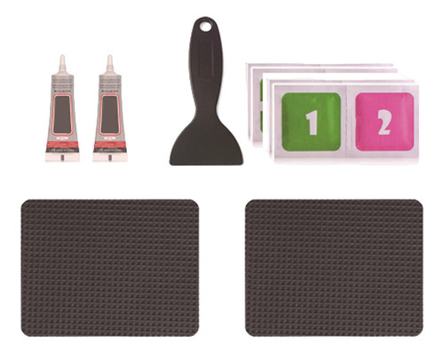 Kit De Reparación De Trampolín Rectangular 2 Parches