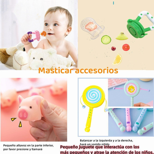 Mordedores Para Bebês E Mordedores Molares De Silicone De