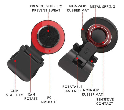 Controlador De Juego Con Joystick