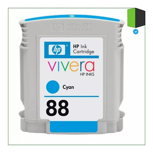 Imagen 3 de 4 de Cartucho Hp C9386a Cian (#88) Original Oferta