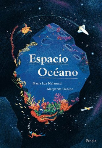 Espacio Océano, María Luz Malamud Margarita, Periplo