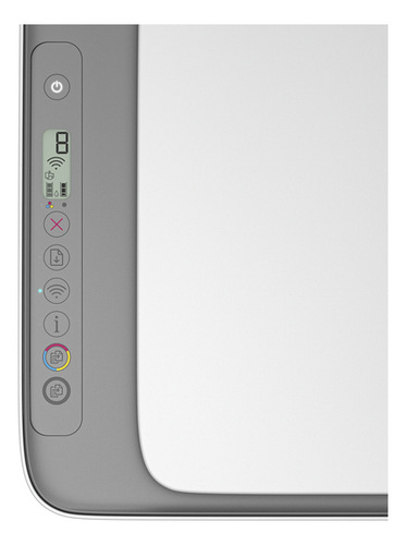 Impresora Multifuncional Hp Deskjet Ink Advantage 2875 color