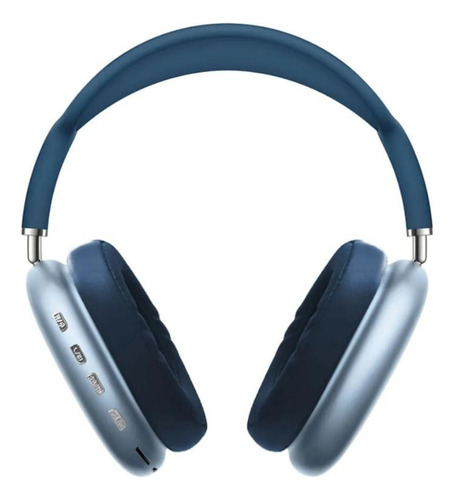 Auricular Inalambrico P9 Plus Max Azul