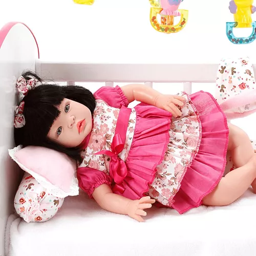 Boneca Tipo Reborn Realista Princesa Corpo Inteiro Silicone - Cegonha Reborn  Dolls - Bonecas - Magazine Luiza