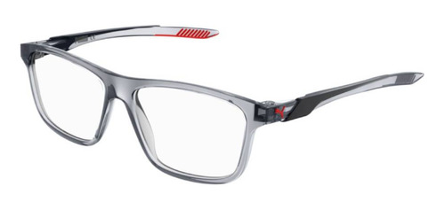 Lentes Ópticos Gris Transparente Puma Pu0361o004