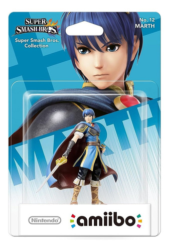 Amiibo Marth Super Smash Bros Nuevo