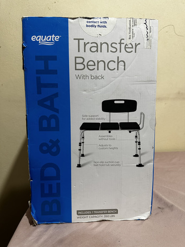 Banca De Ducha Ajustable (Usado)