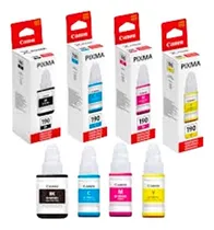 Comprar Kit 4 Tintas Canon Original Gi-190 G1100 G2100 G3100 G4100