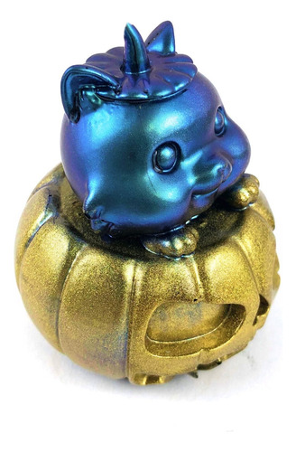 Molde De Silicona Con Forma De Calabaza Y Gato Para Hacer Ve