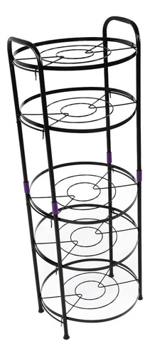 Estante Redondo De 5 Niveles Para Almacenamiento De Cocina