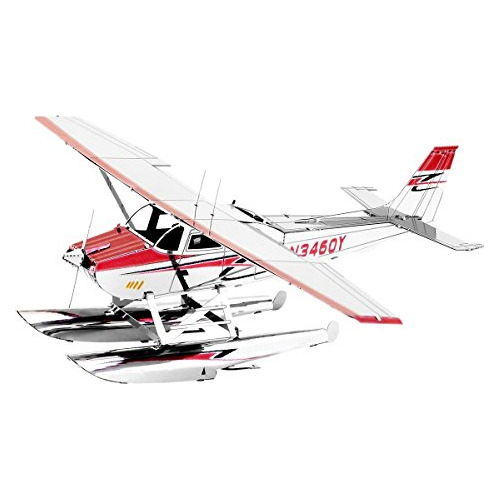 Fascinaciones Cessna 182 Skylane Modelo Metálico 3d Ki...