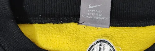 Buzo De La Juventus Nike Negro 2008 Bootleg. Talle L (Usado)