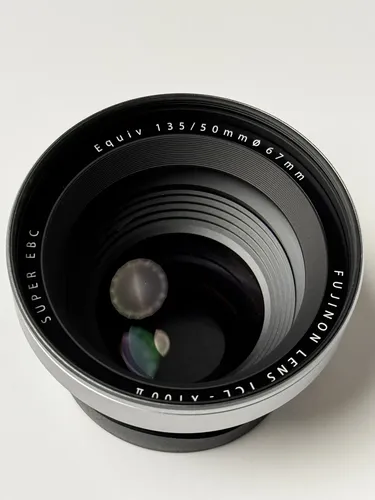 Fuji X100 Tele Conversion Lens / Tcl-x100il | MercadoLivre