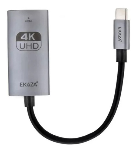 Dockstation Adaptador Usb-c Para Hdmi 4k Ekaza