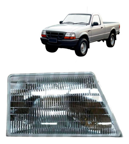 Optico Izquierdo Para Ford Ranger Argentina 2010 2012