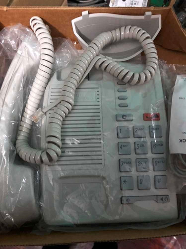 Teléfono Nortel T7000 Color Platinium