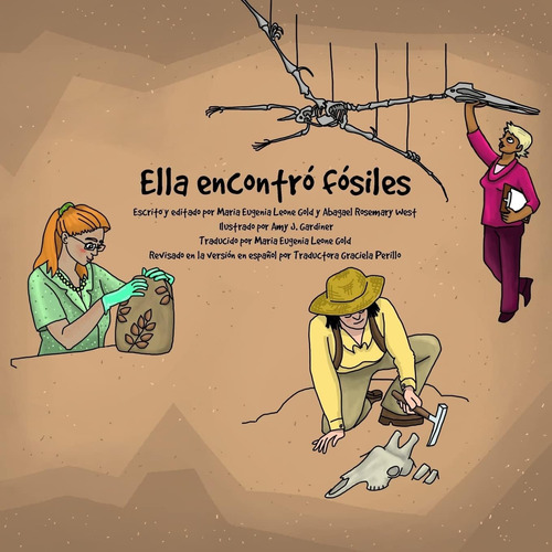 Libro: Ella Encontro Fosiles (spanish Edition)
