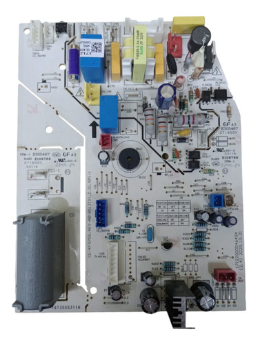 Placa Plaqueta Electronica Aire Acondicionado Bgh Bsie65wccr