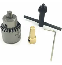 Comprar Mini Mandril 0,3-4mm Para  Motor Eixo 3,17mm Micro Mandril