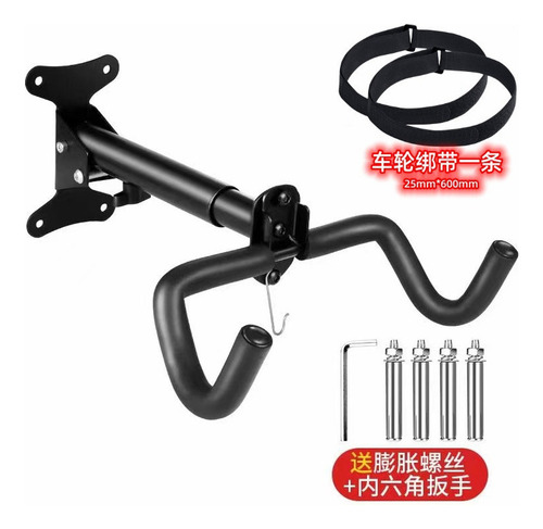 Suporte Duplo Para Bicicleta De Montanha Na Parede - Indoor