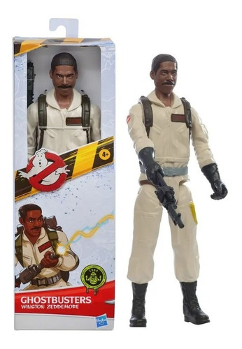 Figura Caza Fantasmas Winston Zeddemore Hasbro