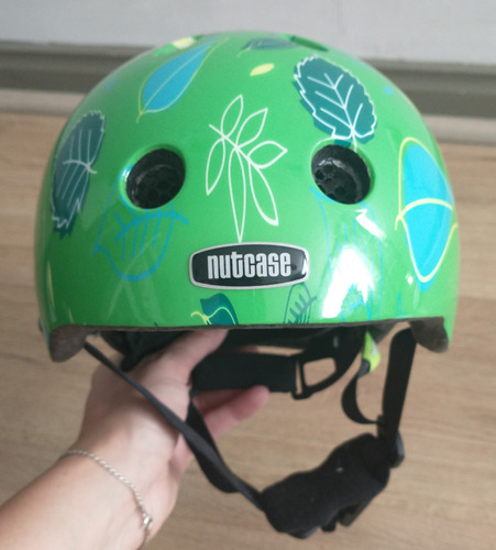 Casco Bicicleta Niño Niña Nutcase Xxs