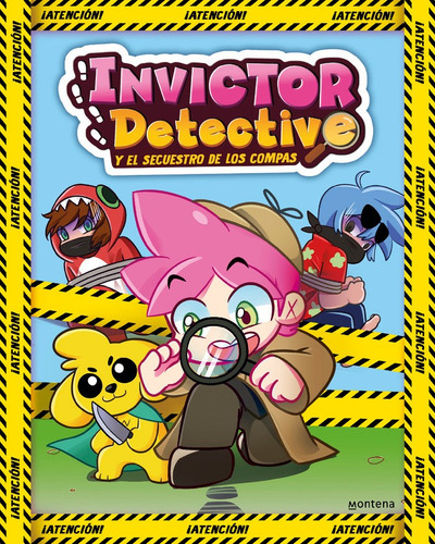 Invictor Detective, De Invictor. Editorial Montena, Tapa Dura En Español, 2022