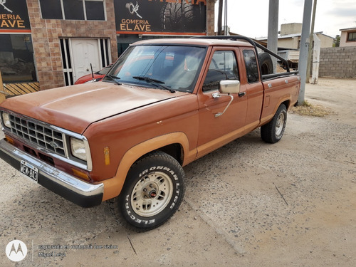 Ford Pick Up Ranger Xlt Americana