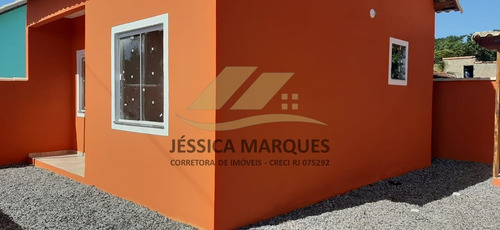 Imagem 3 de 11 de Ajc-10-3 Casa De 1 Quarto E Com Área Gourmet Em Unamar - Cf