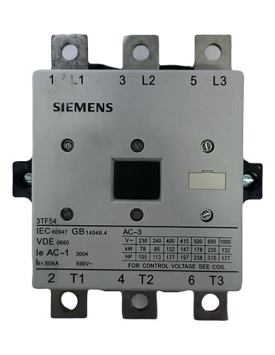 Contator Siemens 3tf54 22-0an1 325a 220v