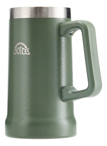 Jarro De Cerveza Skoler 710ml Oliva Doite