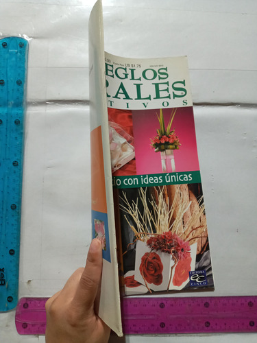 Revista Arreglos Florales Decore Cada Espacio #22 2002 (Usado)