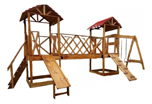 Mangrullo Torre Infantil De Madera Casitas Infantiles