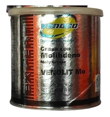 Grasa Con Molibdeno 453g Grado Cero Marca Venoco