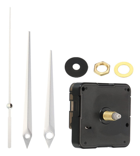 Kit Reparacin Mecanismo Reloj: Quartz, Batera, Eje Largo, Pl