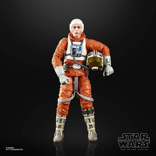 Figura De Acción Star Wars Black Series Luke Skywalker Snows
