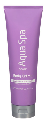 Aqua Spa Lavanda + Manzanilla Relax Body Creme 9 Oz