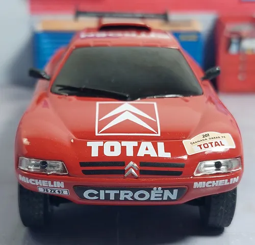 Citroen Zx Dakar, Escala 1/43, Ixo
