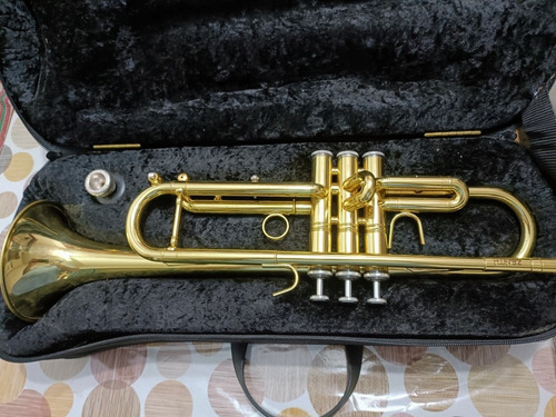 Trompeta Stomvi Zenith Impecable Con Estuche Y Boquilla