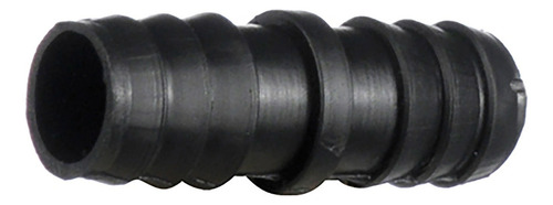 Union Acople Niple Empalme Para Manguera 3/4 Pulgada Color Negro