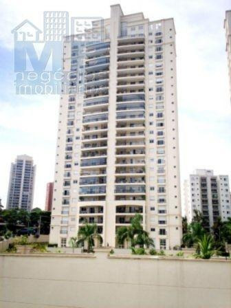 Apartamento Com 3 Dormitórios Para Alugar, 170 M² Por R$ 6.000,00 - Santo Amaro - São Paulo/sp - Ap0405