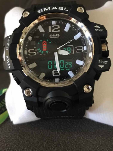 Relógio Smael Original Esportivo Militar