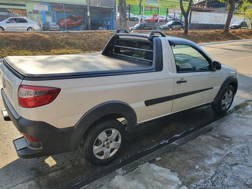 Imagem 14 de 18 de Fiat Strada 2020 1.4 Hard Working Flex 2p