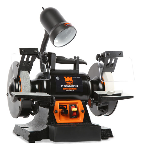 Wen Bg625v - Molinillo De Banco De Velocidad Variable De 2,5