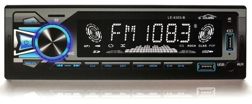 Potente complemento Mp3 para radio de coche Bluetooth