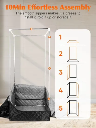 Sauna Portatil Pqh