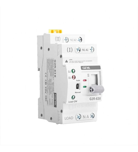 Interruptor Transferencia Automática Monofasico 63a 220v