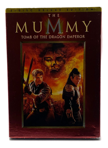 Dvd La Momia 3 ( The Mummy: Tomb Of The Dra..) Película 2008