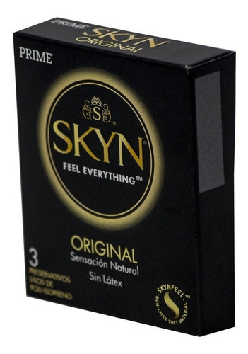 Preservativos Prime Skyn X12 Unidades Sin Latex + Gel Hot