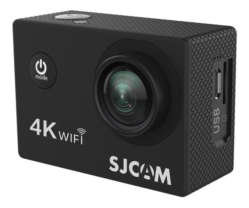 Câmera De Vídeo Sjcam Sj4000 Wifi 4k Moto Carro Action Cam
